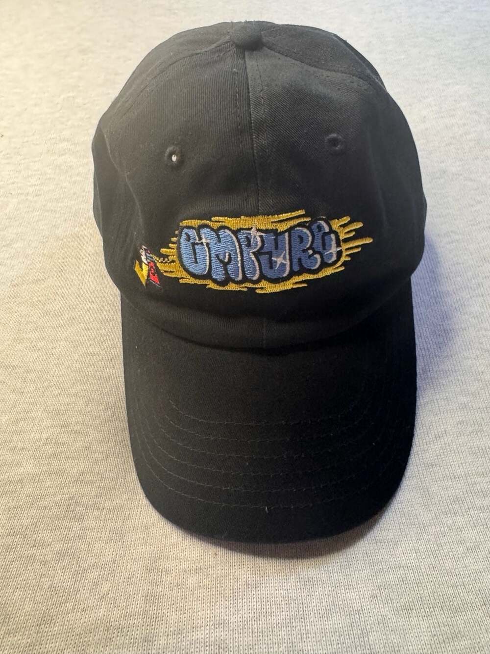 Empyre Spray It Adjustable Black Dad Hat